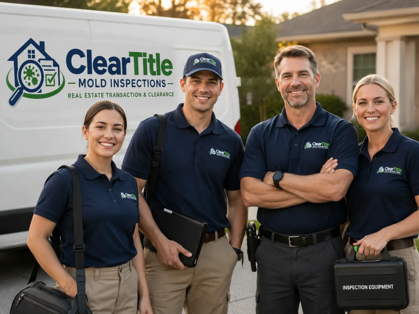 Mold Inspection For Home Sale company in Russellville, AL
